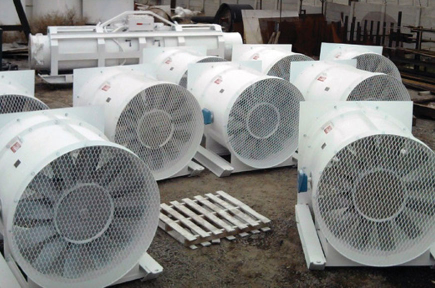 Ventiladores para Minería